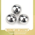 thumbnail image 2 of 5pcs Bearing Steel Balls Stainless Steel Solid Balls for Car Motorcycles ATV Mountain Bikes, 2 of 6