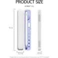 thumbnail image 4 of INNOTECH Carrying Case for Apple Pencil 2nd Gen and 1st Generation - Storage Box with Lid for Apple Pencil - Pen Protective Case for iPad Pencil - Holder Accessories - Shock-Absorption, 4 of 5