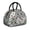 Black-60, variant on Floral Waterfall Lunch Bag - Cascading Blossom Design, Elegant Insulated Tote for Bridal Showers