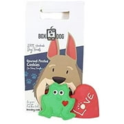 Handmade Valentine's Day Dog Cookie Box