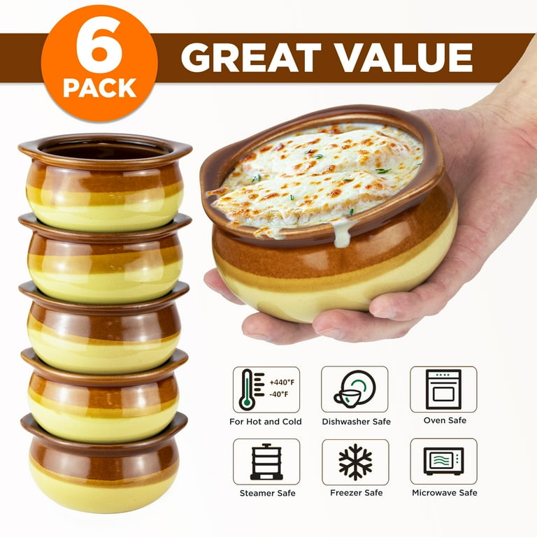 French onion soup bowls cheap walmart