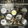 thumbnail image 4 of 4FT Linkable 80W LED Shop Light, 8800lm, 3000K/4000K/5000K, Utility Shop Ceiling Lights for Garages, Workshops, SCR Dimmable 4 Foot Linear Strip Work Light Fixture with Plug and Power Cord, FCC, 4 of 15