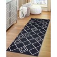 thumbnail image 1 of ECARPET Washable Geometric Area Rug & Runner for Living Room, Bedroom, Kitchen, Hallway, 1 of 9