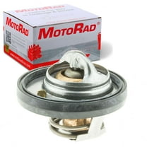 MotoRad Engine Coolant Thermostat compatible with Jeep Wrangler 2007-2011 - Includes Seal