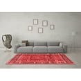 thumbnail image 3 of Ahgly Company Indoor Square Persian Red Traditional Area Rugs, 7' Square, 3 of 4