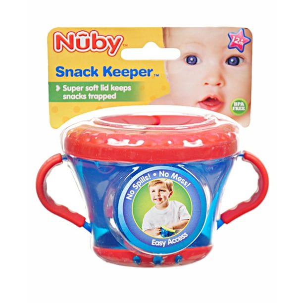 Nuby Snack Keeper Walmart Com Walmart Com