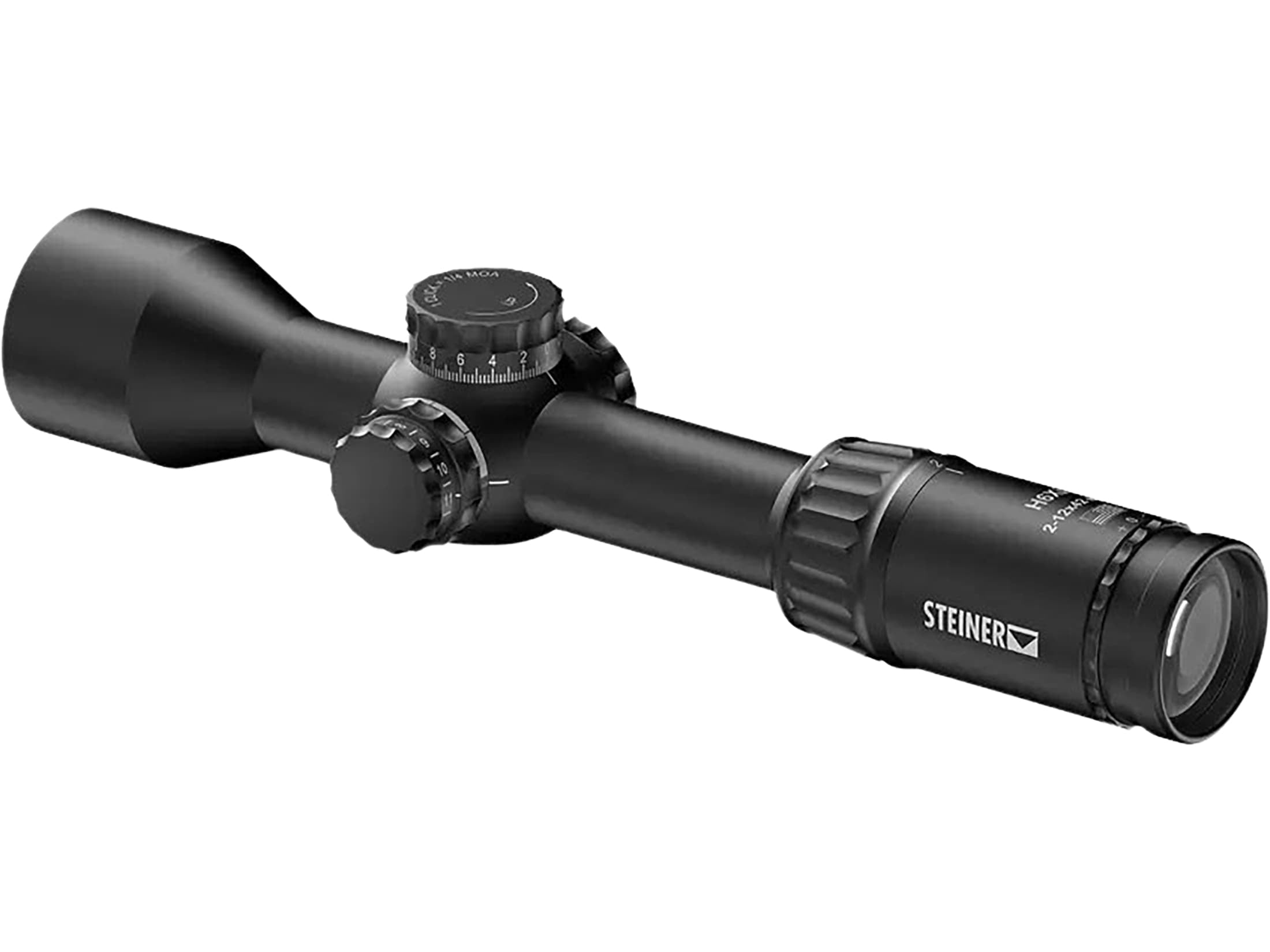 Steiner H6Xi Rifle Scope 2-12x 42mm Illuminated MHR-MOA Reticle Matte Black
