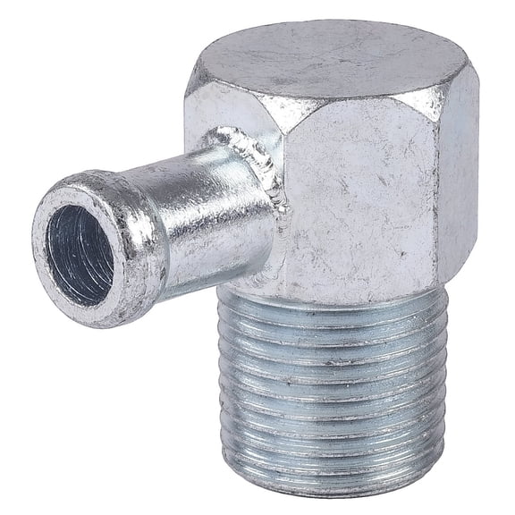JEGS Power Brake Vacuum Fitting [3/8 in. NPT Male to 3/8 in. I.D. Hose]