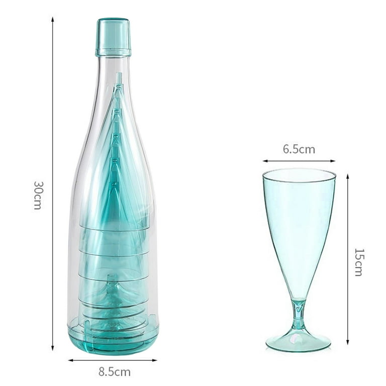 Travel Wine Glasses, Portable Collapsible Wine Glass, BPA Free,  Shatterproof Clear Plastic Wine Glasses Reusable, Detachable Plastic Wine  Glasses with Stem is Perfect for Outdoor and Travel(2 pce) - Coupon Codes,  Promo