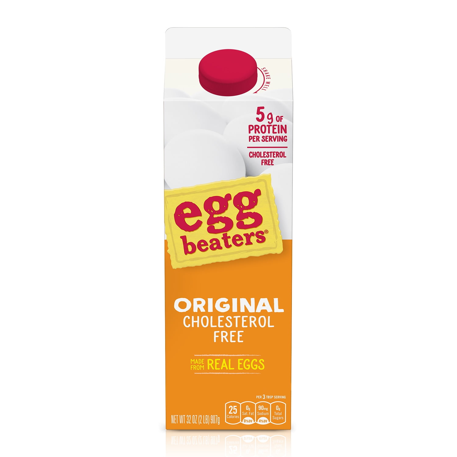 Egg Beaters, Original Real Egg, 32 Oz