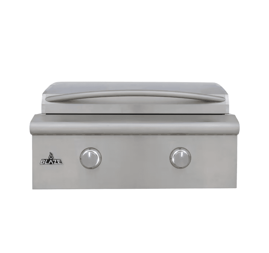 Blaze LTE+ 30-Inch Built-in Natural Gas Griddle w/ Lift-Assist Hood - BLZ-GRIDDLE-LTE3-NG