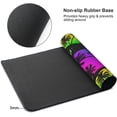 thumbnail image 3 of Gaming Mouse Pad Large Desk Mat,Desk Pad Extended Keyboard Pad,Anti-Slip Rubber Base Mouse Pad for Women Girls Work,Game,Office,Home 35.4"X15.7",Geometryn with Palm Trees, 3 of 6