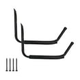 thumbnail image 2 of Soporte para kayak, gancho para kayak, soporte para colgar canoa, colgador de pared para snowboard, herramientas para tabla de surf en casa Negro, 2 of 8