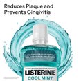 thumbnail image 4 of Listerine Cool Mint Antiseptic Mouthwash, Essential Oils Menthol, Thymol, Eucalpytol - Plaque, Bad Breath, Gingivitis 1 Litre, 4 of 9