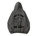 thumbnail image 3 of WEAIXIMIUNG Sweat-Shirt Femme Doux Grande Taille Imprimé Hoodie Lettrage Adorable pour Charme Décontracté, 3 of 3