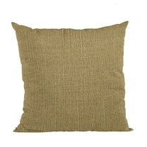 Plutus Desized Wall Textured Solid, With Open Weave. Luxury Throw Pillow - Double sided 18" x 18"