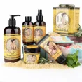 thumbnail image 1 of Barefoot Venus 6-piece Mustard Bath Gift Set, 1 of 1