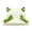 Beige, variant on Unisex Funny Frog Cartoon Bucket Hat All-Season Fisherman Cap Artistic Cute Vacation Headwear
