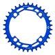 thumbnail image 1 of Plato para multiplicacion redonda de bicicleta de montaña 34D 104BCD azul Sulane, 1 of 3
