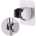 thumbnail image 1 of Soporte de ducha de ángulo ajustable, montaje con pegamento para una instalación perfecta Soporte de ducha de mano súper resistente sin taladro, 1 of 6