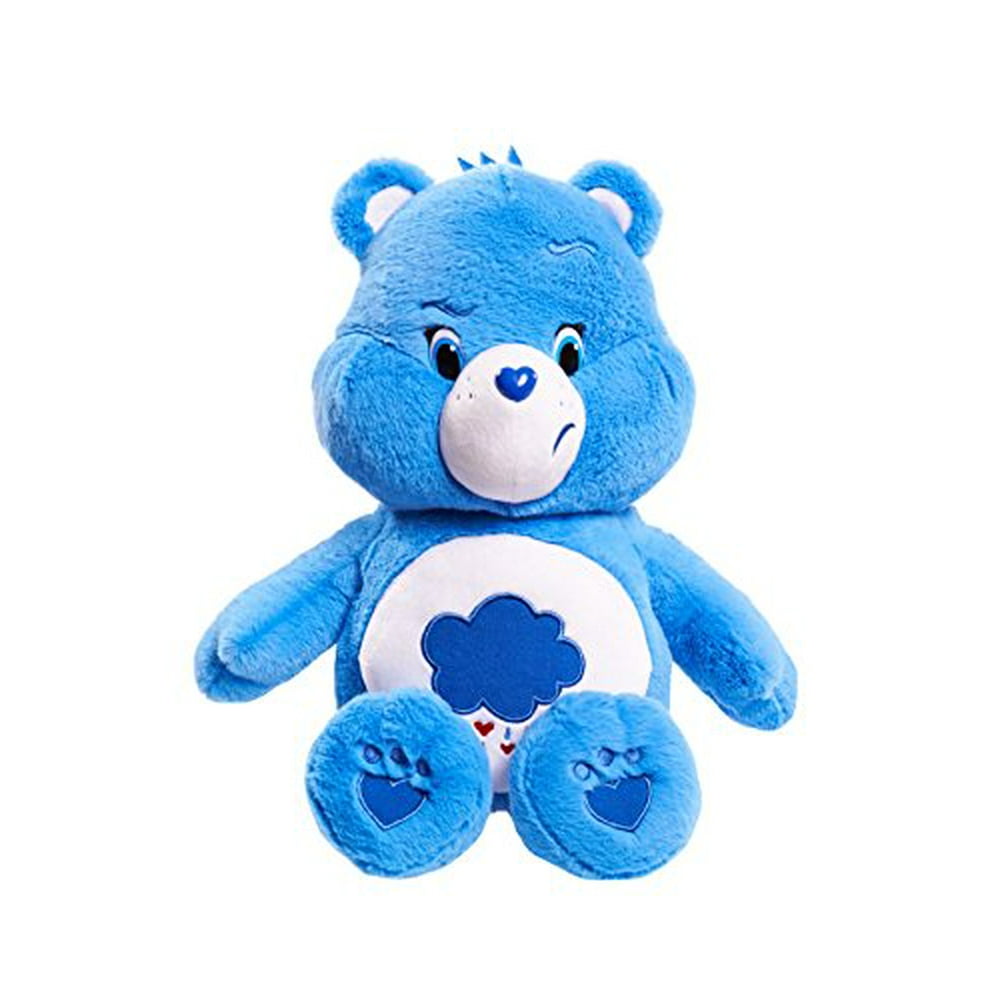 Care Bears Grumpy Jumbo Plush - Walmart.com - Walmart.com