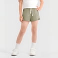 thumbnail image 6 of Ruyang Little Boys Girls Athletic Shorts with Pockets Toddler Soccer Running Active Do𝐥phin Shorts Kids Summer Solid Cotton Bottoms, 6 of 9