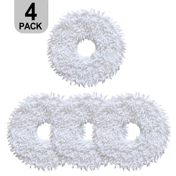 4/10pcs Microfiber Mop Pads For Eureka J15 Pro For Ultra Mop Pads Replacement Vacuum Cleaner Accessories 4 PACK