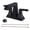 Matte Black, variant on Tcbosik 2-Handle Modern Style Deck Faucet with Drain and Supply Kits, Bath Lavatory Faucet for Washroom, Kitchen and RV, Matte Black