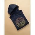 thumbnail image 3 of Don't Stop Smiling Groovy Style Hoodie Women -Image by Shutterstock, Female 3X-Large, 3 of 4