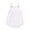 ZC-White, variant on Zanarzt Infant Girl Jumpsuit Summer Infant Girl Sleeveless Romper Birthday Outfit Cute Girl Summer Clothes Pink,0-3 Months