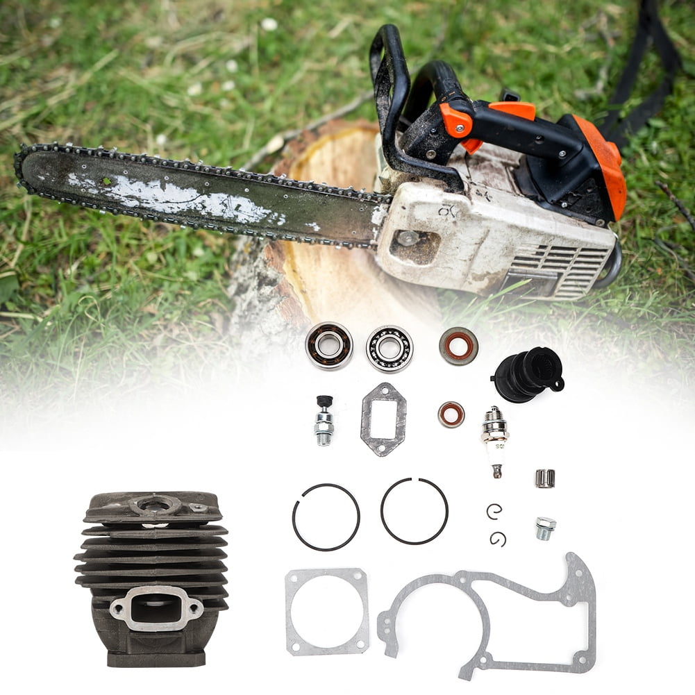 Rdeghly Chainsaw Accessory,Chainsaw Cylinder Piston Gasket Assembly Kit ...