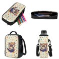 thumbnail image 3 of ZUXONGSY Cartoon Owl Book Print 4 Pack Backpack Set for Kids Boys Girls 17 In Preschool Backpack with Lunch Box Pen Case and Water Bottle Holder Large Capacity Toddler Kindergarten School Bookbag, 3 of 6