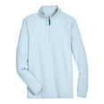 thumbnail image 4 of Devon & Jones CrownLux Performance? Men's Clubhouse Micro-Stripe Quarter-Zip - DG480, 4 of 5