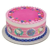 Edible Decorations Hello Kitty Birthday Cake Toppers, by CakeSupplyShop