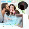 thumbnail image 4 of Clearance Under 10$!Portable Air Conditioners Cooling Fan USB Cooler Portable Desktop Fan Student Dormitory Condition, 4 of 4