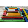 thumbnail image 5 of 12 Pack of 45 Piece Stationary Supply Kits Containing 2 Spiral Notebooks, 4 Colored Folder, 5 Pens, 5 Pencils, 10 Crayons, 4 Erasers, 1 Pencil Case, 1 Sharpener, & More!, 5 of 6