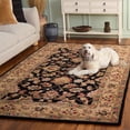 thumbnail image 3 of Safavieh Heritage Augustine Oriental Wool Area Rug, Black/Beige, 8'3" x 11', 3 of 13