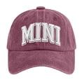 thumbnail image 1 of Aocisk Mama Hats For Women Funny Adjustable Mini Baseball Caps Day Idea Red One Size, 1 of 3