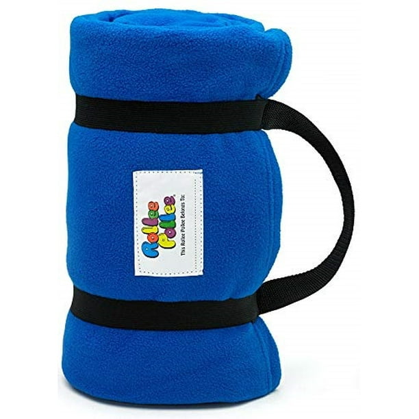 rollee pollee preschool and daycare roll up napping blanket with