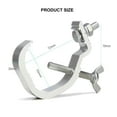 thumbnail image 2 of 10PCS Stage Lights Clamp Bracket Hangings Hook for DJ Par Lights Spots Lights, 2 of 6