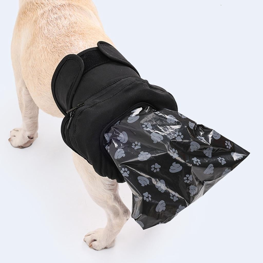 lanema Pet Pants Underwears Diaper with Poop Bag Female Dogs Underwears Suitable for Dog Pants Diaper for Elderly