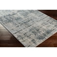 thumbnail image 5 of Hauteloom Eltham Living Room, Bedroom Area Rug - Modern Abstract Carpet - Gray, Beige, Blue - 2' x 3', 5 of 20