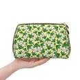 thumbnail image 4 of Naloa Cartoon Frogs Leather Makeup Bag for Purse Travel, Portable Small Cosmetic Organizer for Women and Girls, Make up Bag with Zipper, 4 of 8