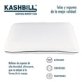 thumbnail image 2 of Almohada Kashbill Memory Foam con AirFlow, Hipoalergénica, Antibacterial y Suave - Adaptable y Transpirable para un Mejor Descanso 60x40, 2 of 5