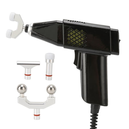 Electric Spinal Chiropractor , Replaceable Physiotherapy Heads Powerful ...