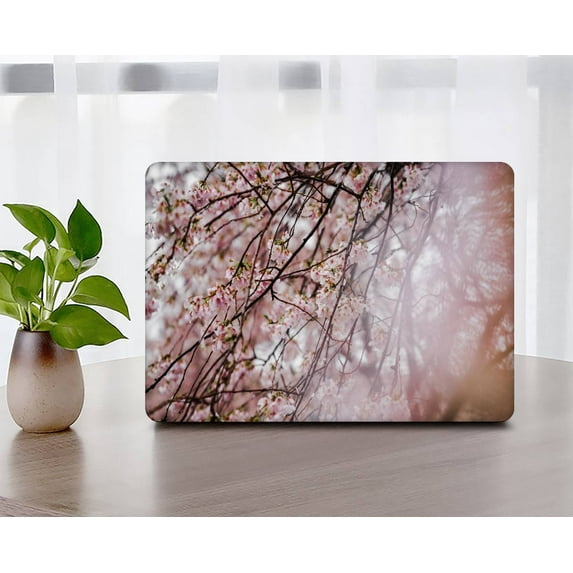 KSK KAISHEK Hard Shell Only for Old MacBook Pro 15" with Retina Display No CD-ROM / USB-C + Black Keyboard Cover Model: A1398 Pink series 0126