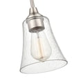 thumbnail image 3 of 2121-BN Millennium Lighting Caily - 1 Light Pendant-46.25 Inch Tall and 5.75 Inch Wide-Brushed Nickel Finish, 3 of 4