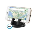 thumbnail image 1 of Elink - Rotating Phone Holder with Reusable Adhesive Base, Black, 1 of 3