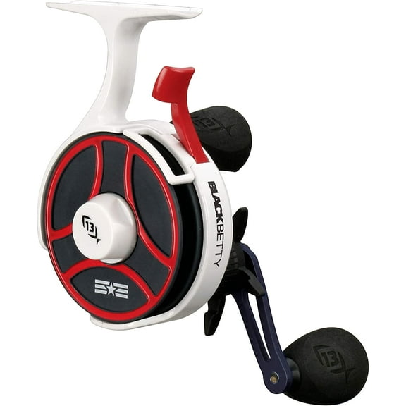13 Fishing - Freefall Ghost Maverick - Inline Ice Fishing Reels