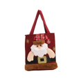 thumbnail image 2 of 4x Bolsa De Muñeca De Regalo De Navidad Bolso De Navidad Decoración De Almacenamiento De Cumpleaños Bolsa De Golosinas Santa Claus, 2 of 8